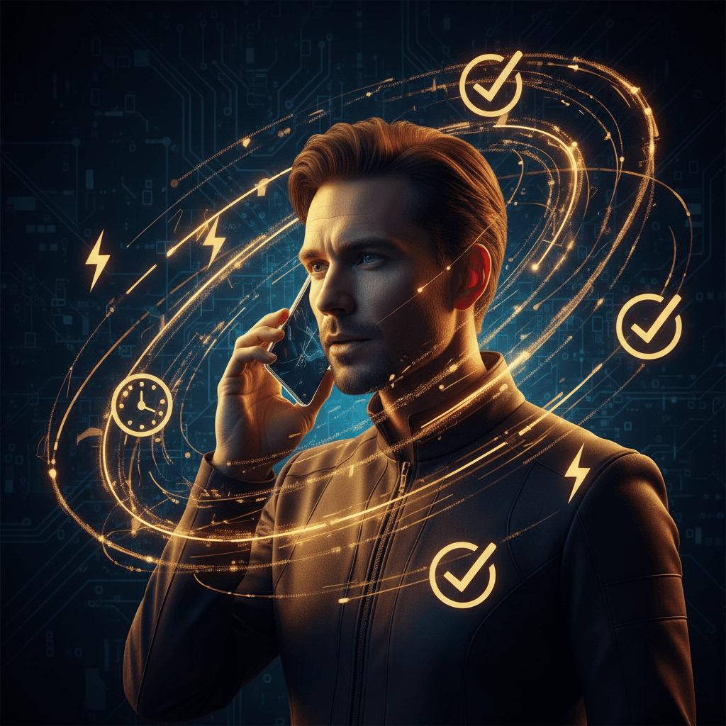 Aplicación de productividad con IA de voz — ahorre tiempo en 2026