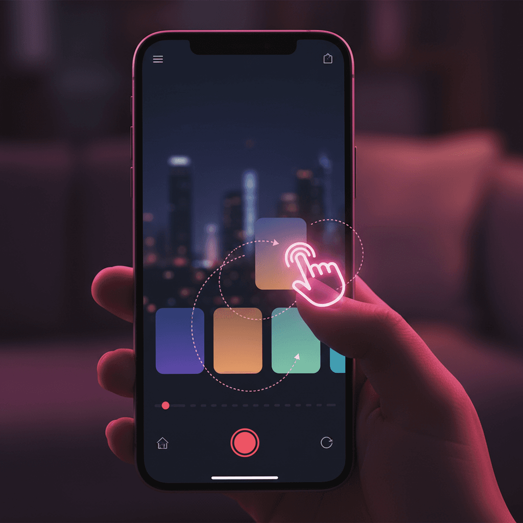 TikTok-style video capture and drag-and-drop — making the app modern