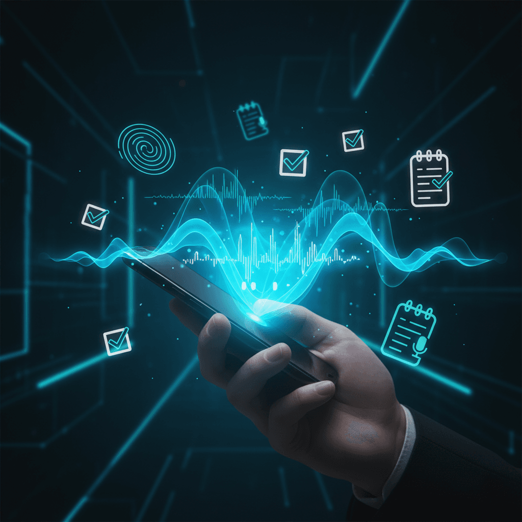 La mejor aplicación de gestión de tareas por voz en Android en 2026