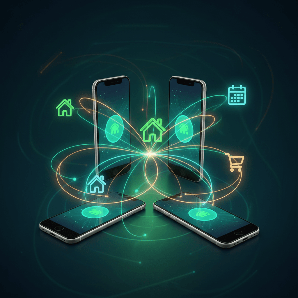 Organizar las tareas familiares — la aplicación colaborativa que reemplaza los post-its