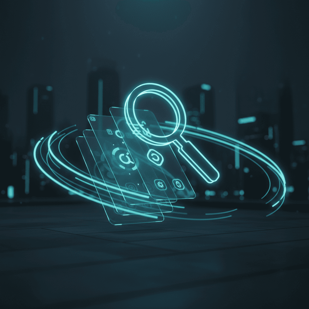 Contextual search and swipe-to-dismiss — fluidity above all