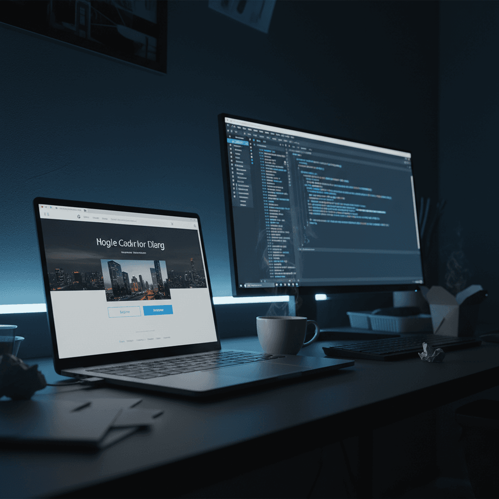 tamsiv.com in 3 days: Next.js, Tailwind, and the Vercel battle