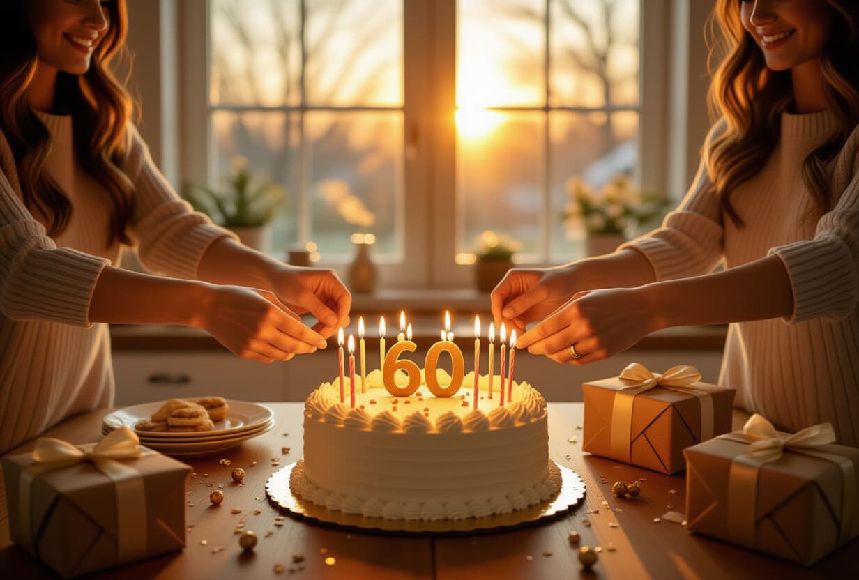 Cumpleaños sorpresa para Mamá de 60 años con seis organizadores: la carpeta impermeable que evita fugas