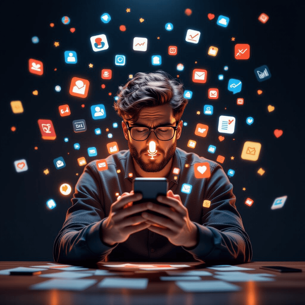 Cansancio de las apps de productividad: la voz como solución