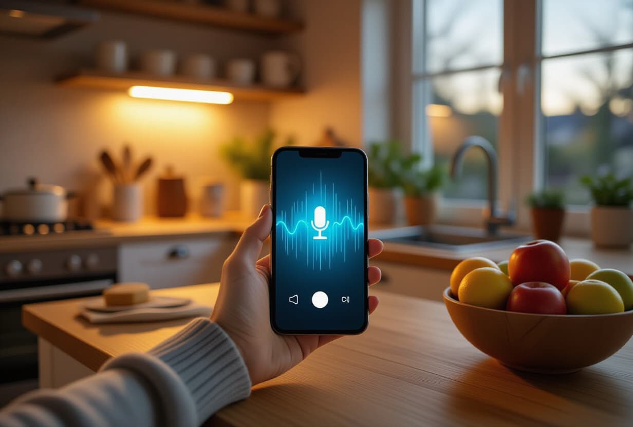 La mejor aplicación de lista compartida familiar con voz (Android 2026)