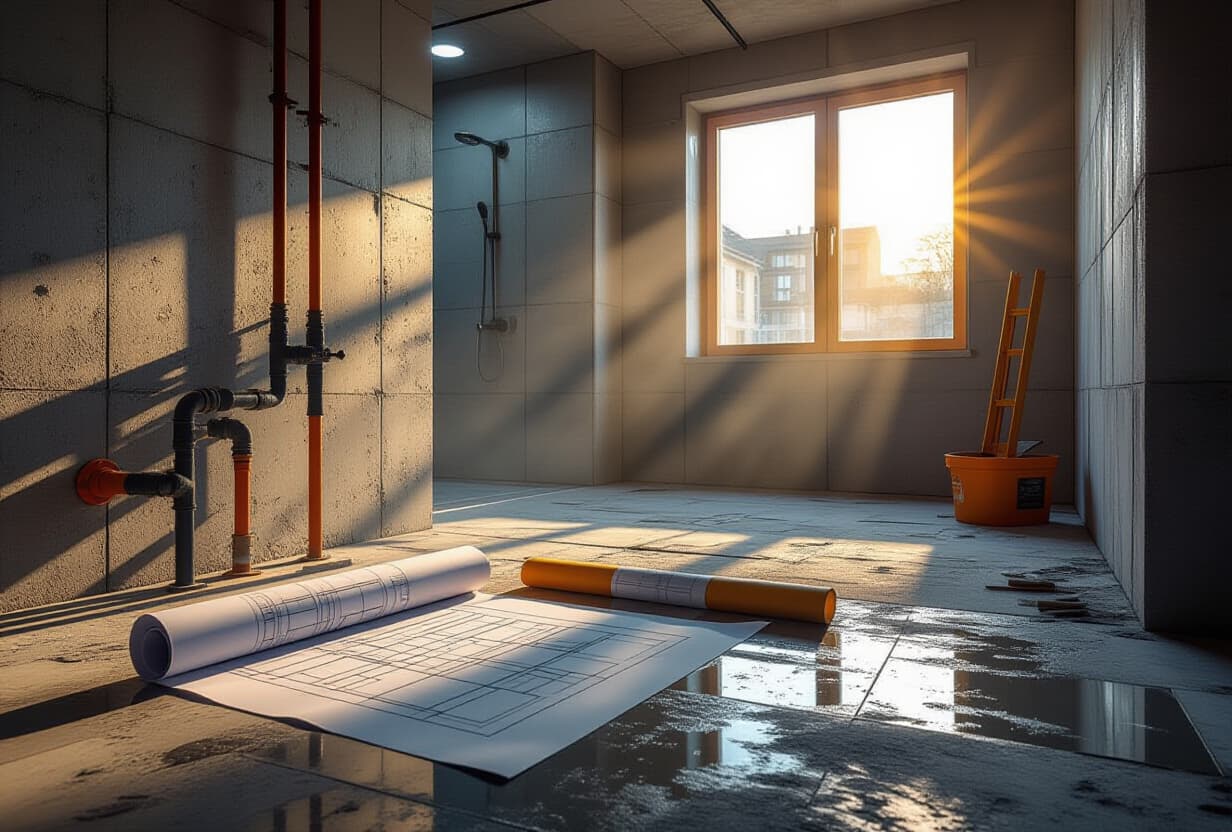 Renovar el baño en pareja sin perder los presupuestos: una carpeta compartida y tres niveles de acceso