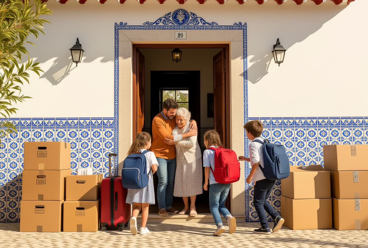 Saudade y regreso a casa: organizar ocho meses de transición para dos en un solo cuaderno compartido
