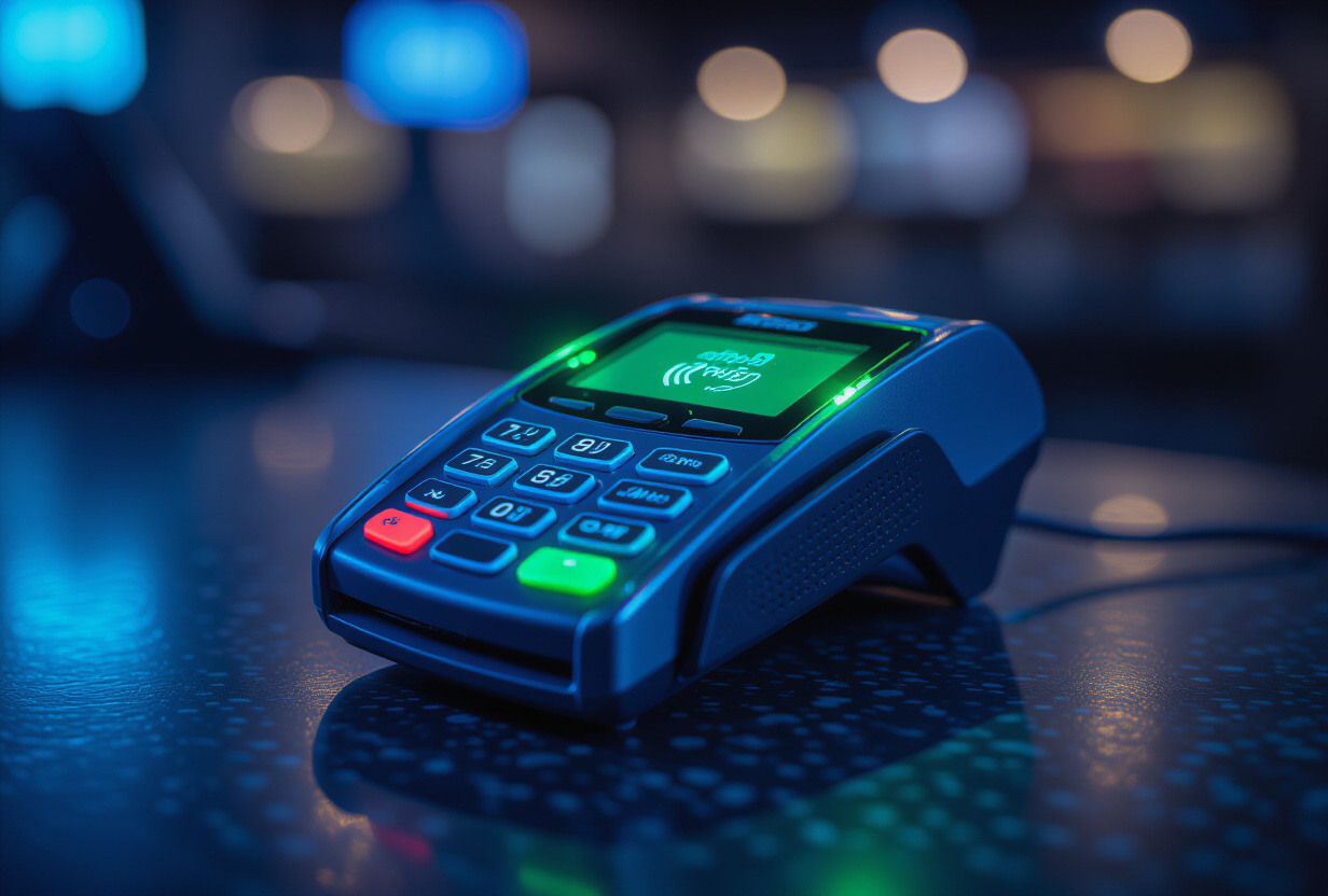 Mains tenant un smartphone affichant un ecran de tarification avec differents tiers d'abonnement